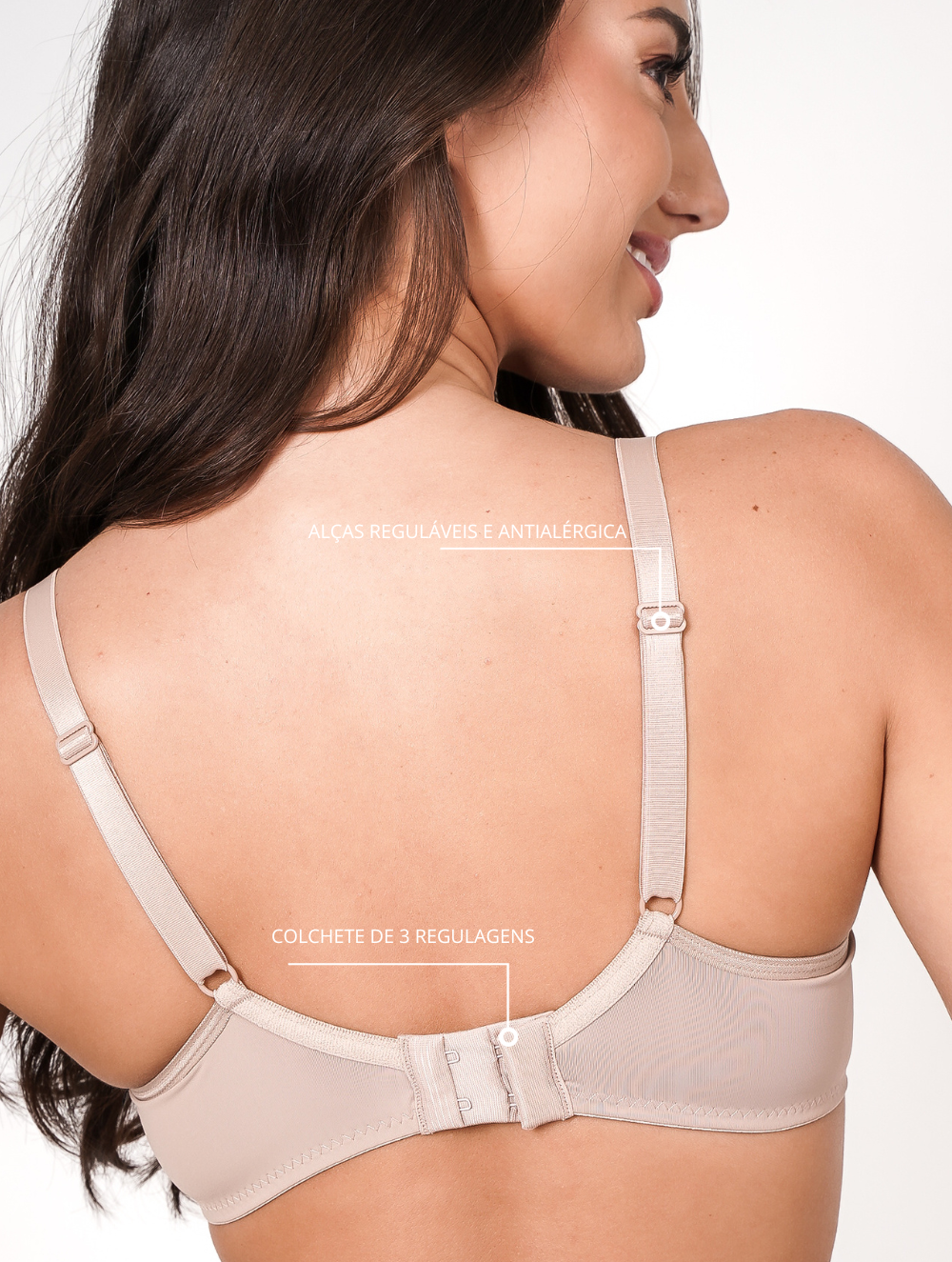 Sutiã Bojo Soft Liso Tyn lingerie 087