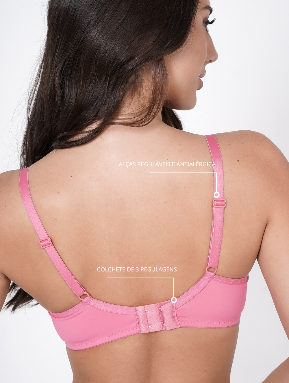 Sutiã Bojo Soft Liso Tyn lingerie 087