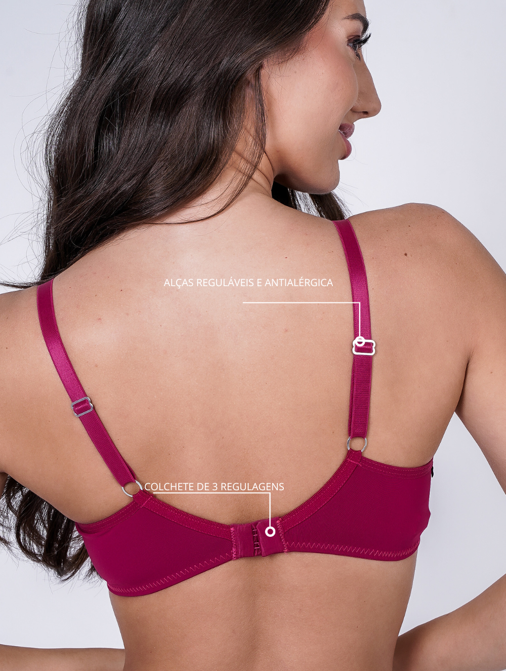 Sutiã Bojo Soft Liso Tyn lingerie 087