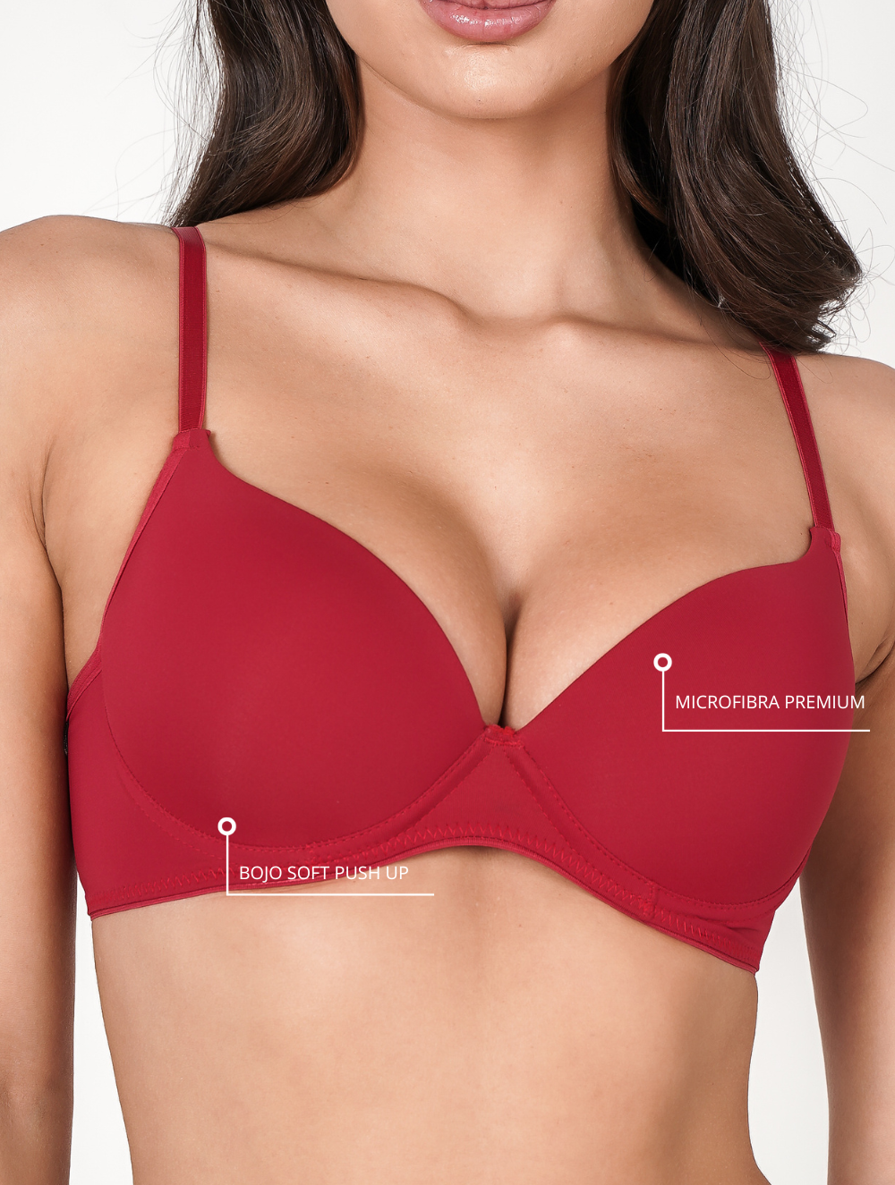 Sutiã Bojo Soft Liso Tyn lingerie 087