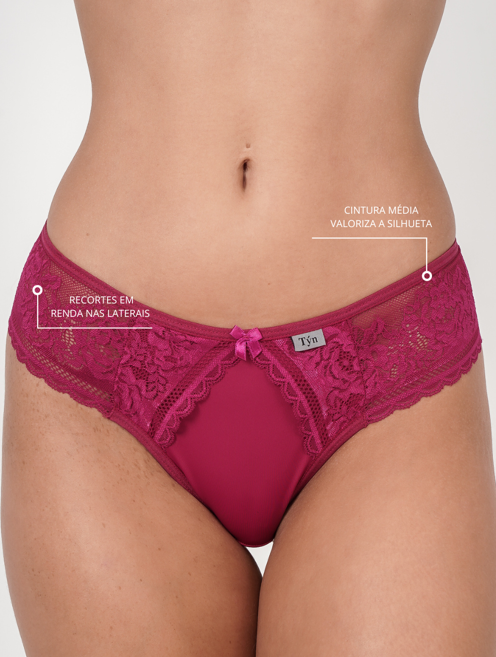 Calcinha de Renda Fio Duplo Sexy e Confortvel Tyn - Desejo Tyn Lingerie Calcinha de Renda Fio Duplo Sexy e Confortvel Tyn - Desejo Tyn Lingerie