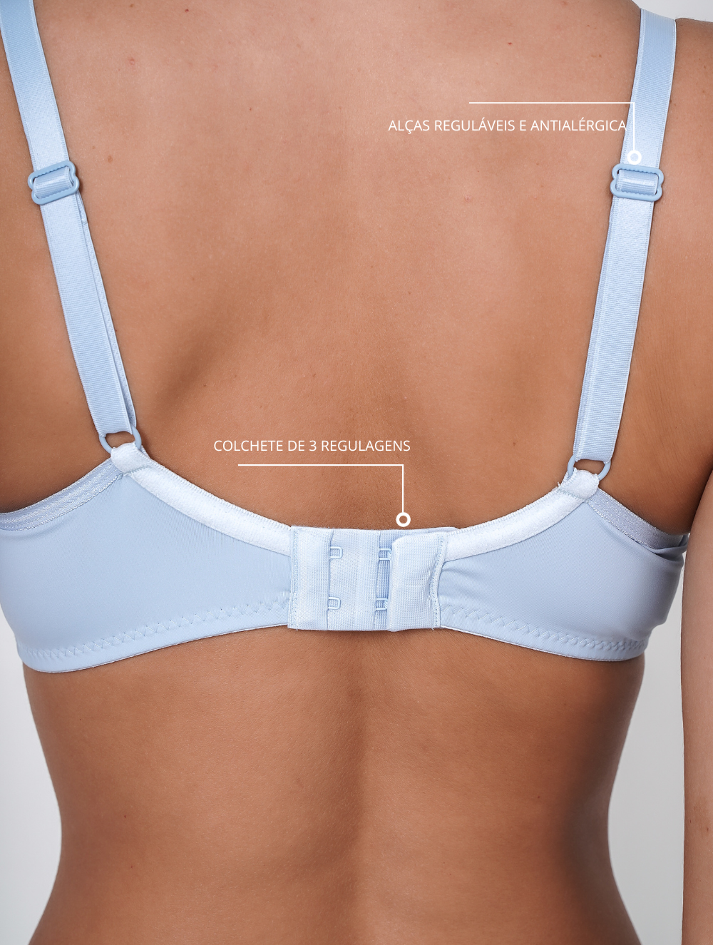 Sutiã Bojo Soft Liso Tyn lingerie 087