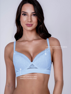Sutiã Bojo Soft todo rendado Tyn lingerie 090