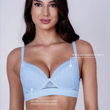 Sutiã Bojo Soft todo rendado Tyn lingerie 090