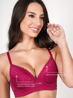 Sutiã Bojo Soft todo rendado Tyn lingerie 090