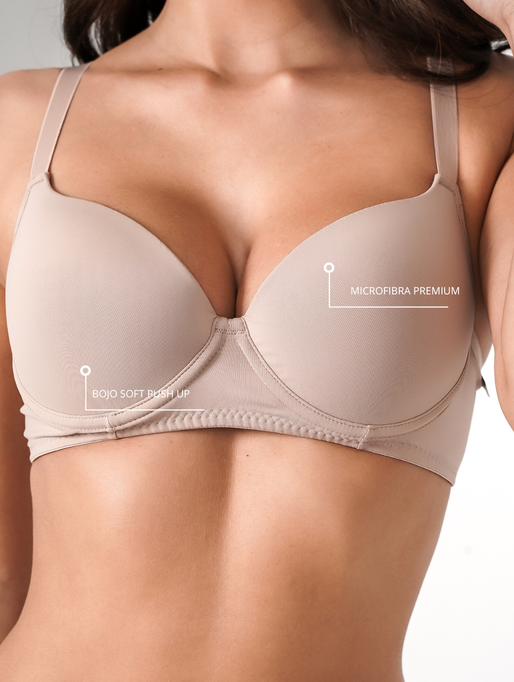 Sutiã Bojo Soft Liso Tyn lingerie 087