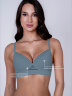 Sutiã Bojo Soft todo rendado Tyn lingerie 090