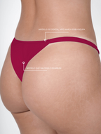 calcinha fio dental regulável;calcinha fio dental lisa;lingerie fio dental com regulagem;calcinha sexy com regulagem lateral;calcinha fio dental confortável;calcinha minimalista;lingerie Tyn fio dental;calcinha fio regulável Tyn