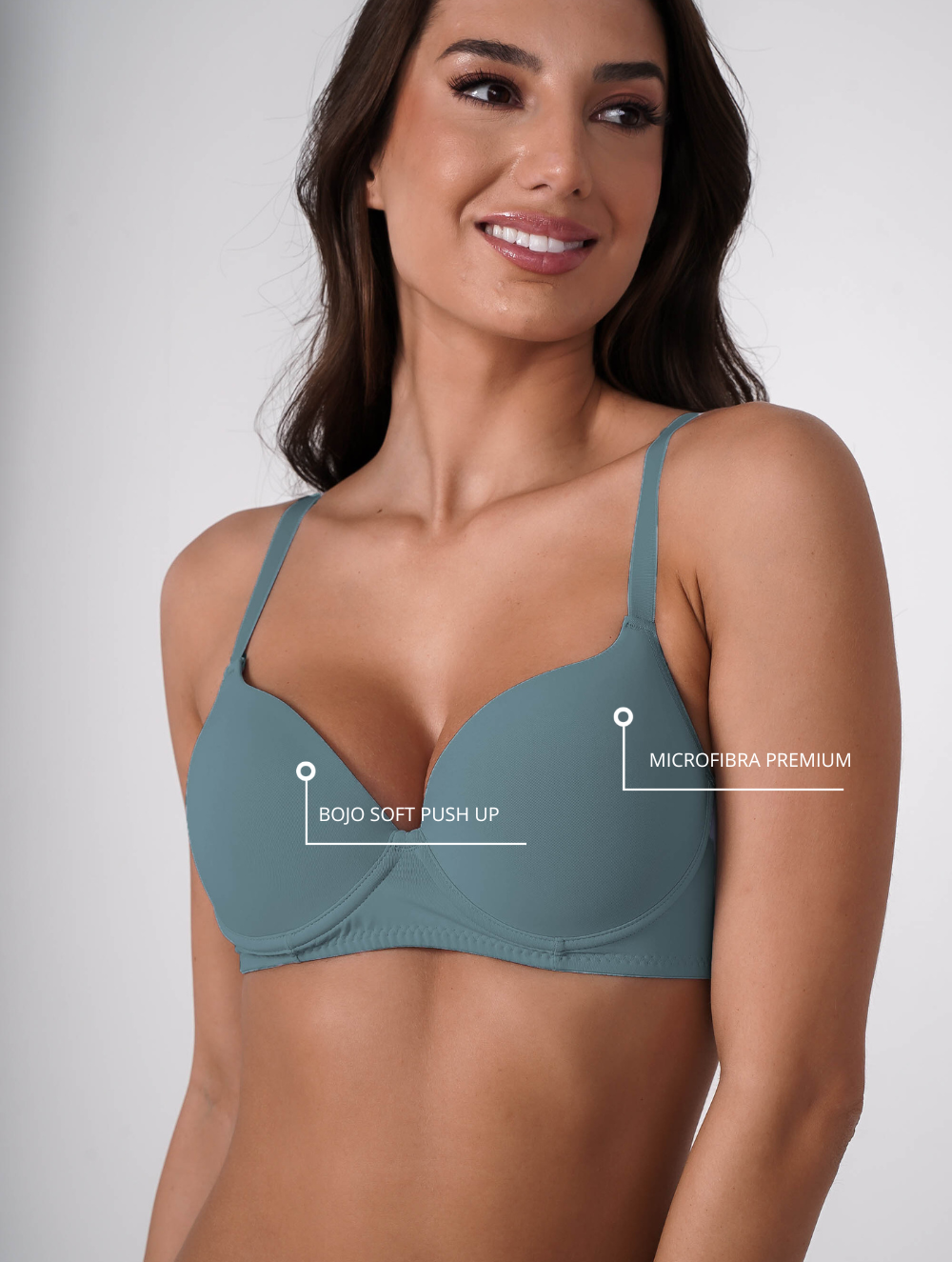 Sutiã Bojo Soft Liso Tyn lingerie 087
