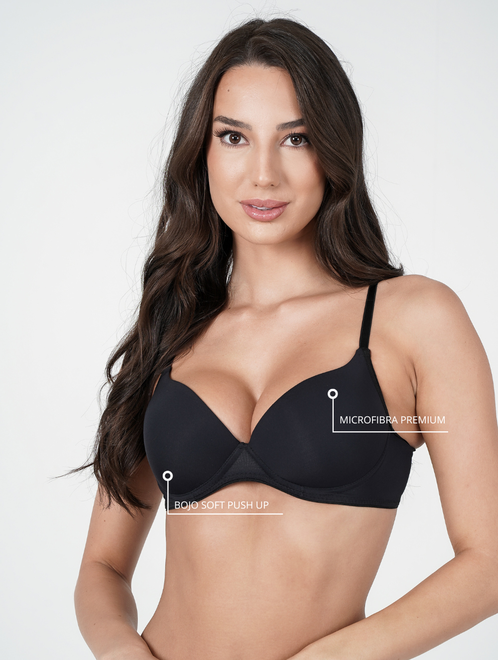 Sutiã Bojo Soft Liso Tyn lingerie 087