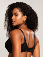 Sutiã s/ Bojo Plus Size c/ Renda e Aro Microfibra Elegance