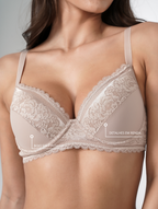 Sutiã Bojo com renda Soft Tyn lingerie