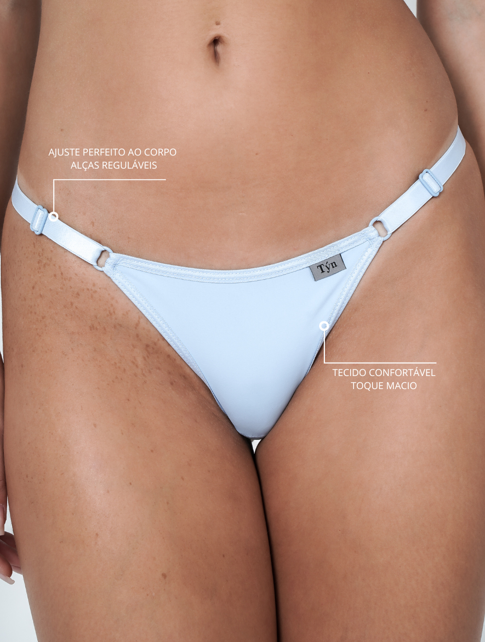 calcinha fio dental regulável;calcinha fio dental lisa;lingerie fio dental com regulagem;calcinha sexy com regulagem lateral;calcinha fio dental confortável;calcinha minimalista;lingerie Tyn fio dental;calcinha fio regulável Tyn