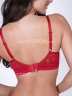 Sutiã Bojo Soft todo rendado Tyn lingerie 090