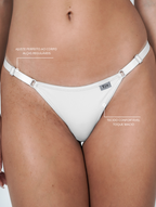 calcinha fio dental regulável;calcinha fio dental lisa;lingerie fio dental com regulagem;calcinha sexy com regulagem lateral;calcinha fio dental confortável;calcinha minimalista;lingerie Tyn fio dental;calcinha fio regulável Tyn