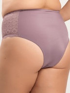 Calcinha Cinta Soft c/ Renda Microfibra Cetinete Elegance