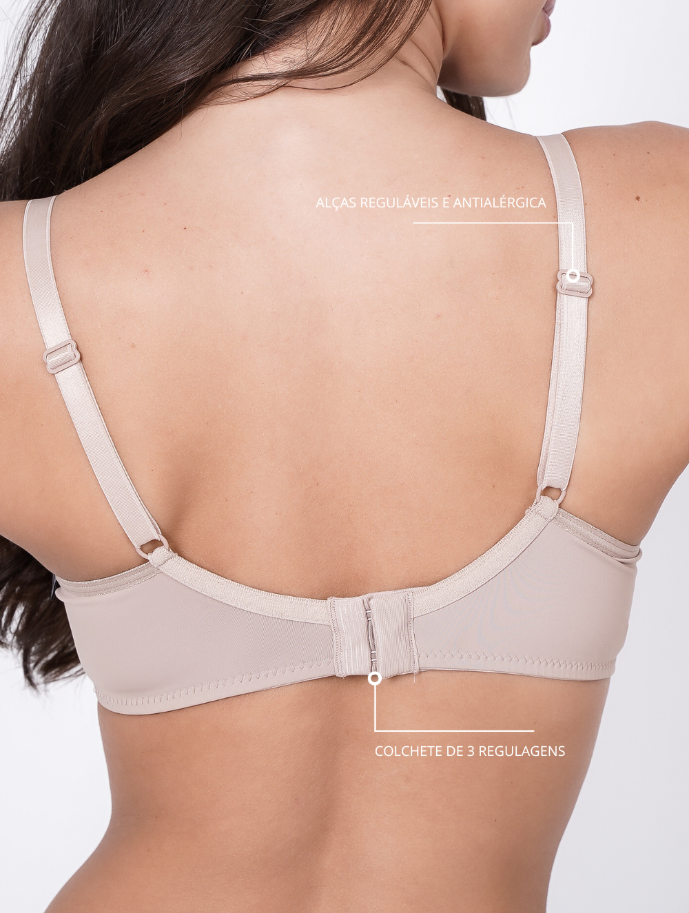 Sutiã Bojo com renda Soft Tyn lingerie