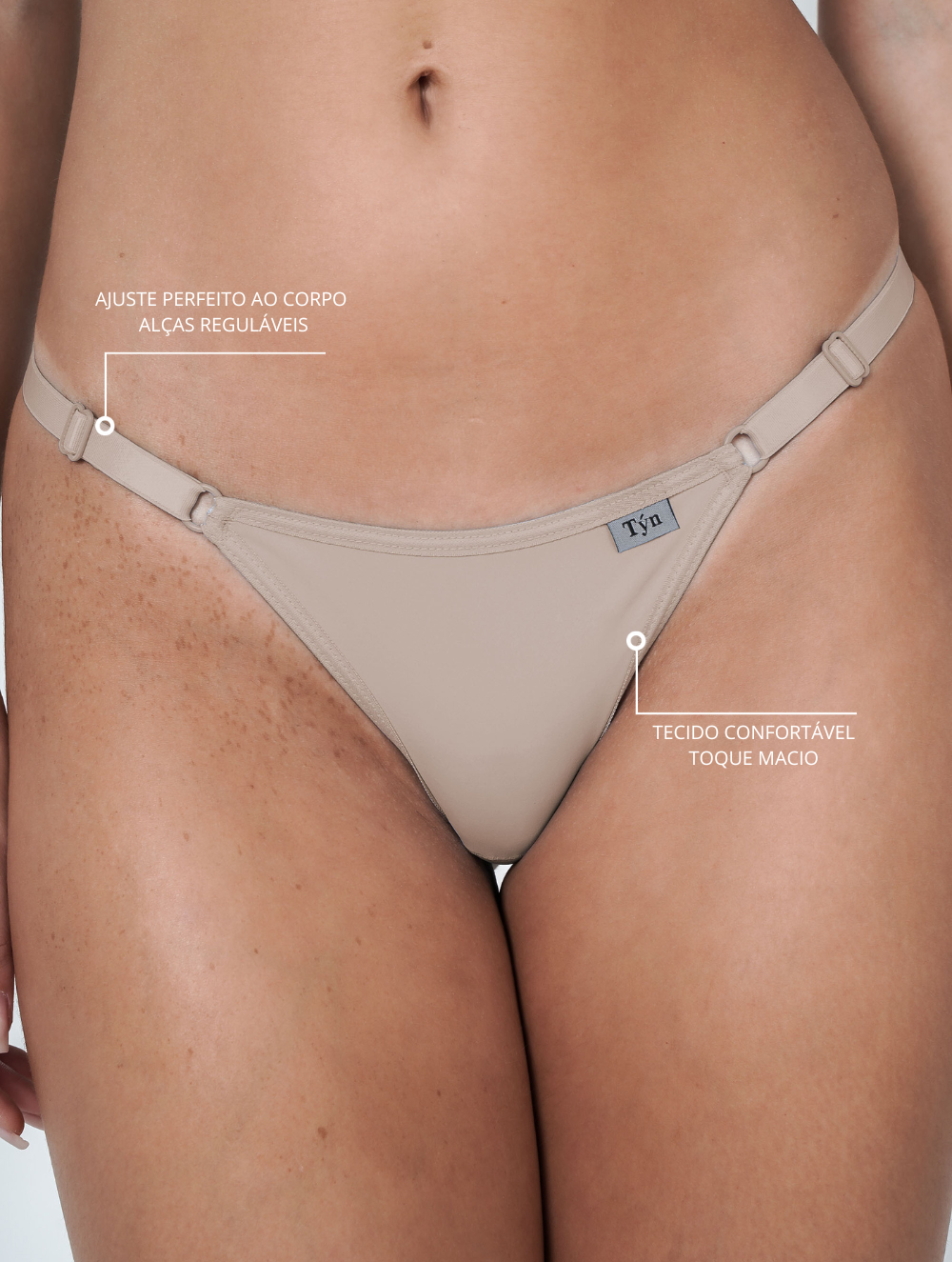 calcinha fio dental regulável;calcinha fio dental lisa;lingerie fio dental com regulagem;calcinha sexy com regulagem lateral;calcinha fio dental confortável;calcinha minimalista;lingerie Tyn fio dental;calcinha fio regulável Tyn