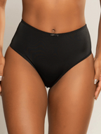 Calcinha Cinta Alta Microfibra Cetinete Elegance