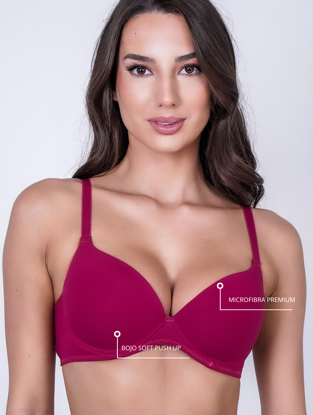 Sutiã Bojo Soft Liso Tyn lingerie 087