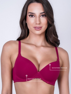 Sutiã Bojo Soft Liso Tyn lingerie 087