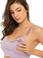 Sutiã Trifil amamentação top microfribra sem bojo