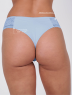 Calcinha de Renda Fio Duplo Sexy e Confortável Tyn - Frozen
