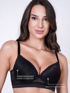 Sutiã Bojo Soft todo rendado Tyn lingerie 090