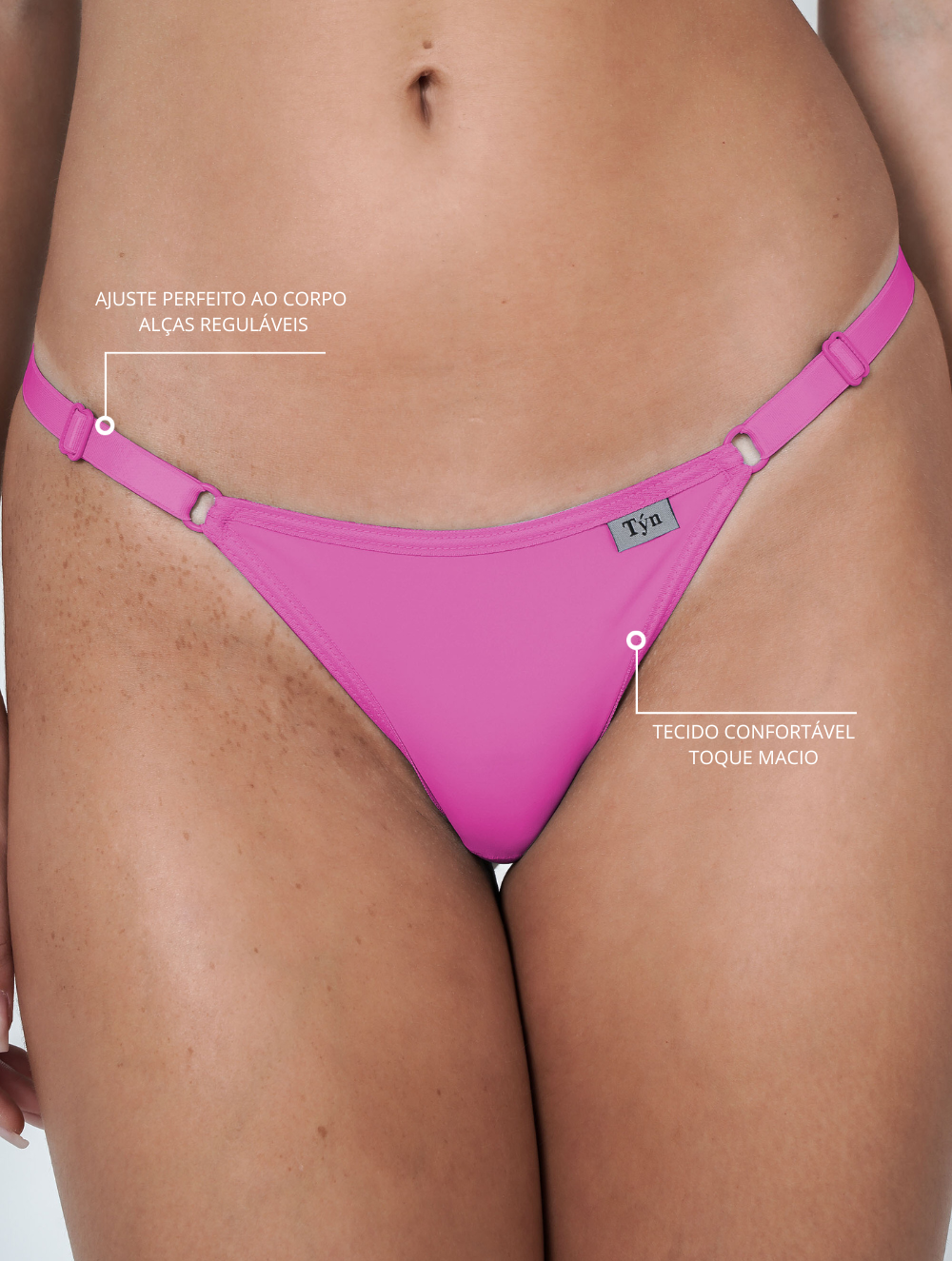 calcinha fio dental regulável;calcinha fio dental lisa;lingerie fio dental com regulagem;calcinha sexy com regulagem lateral;calcinha fio dental confortável;calcinha minimalista;lingerie Tyn fio dental;calcinha fio regulável Tyn