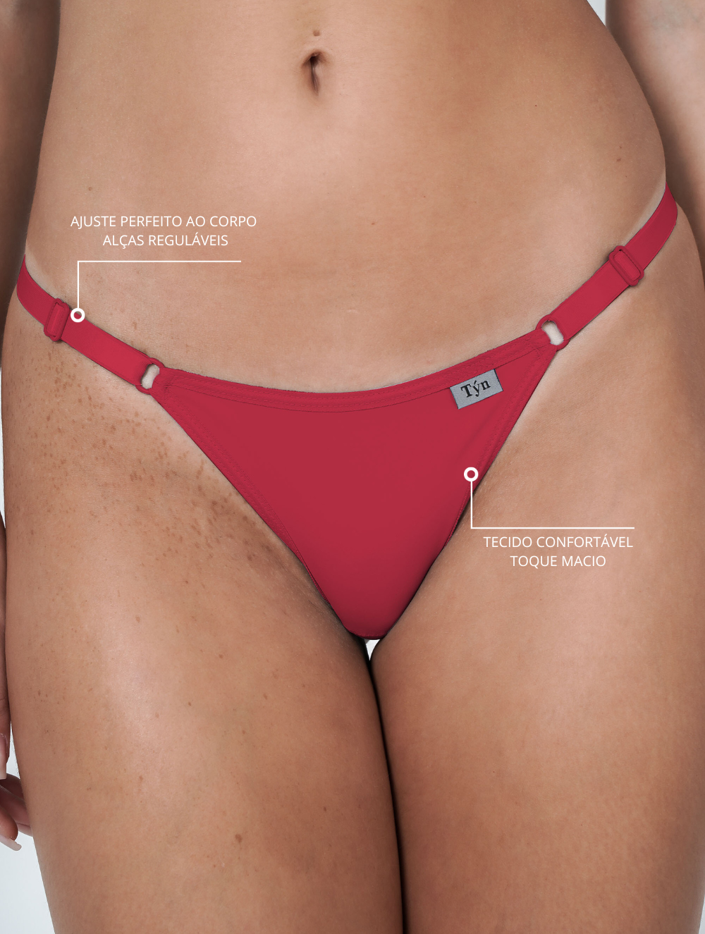 calcinha fio dental regulável;calcinha fio dental lisa;lingerie fio dental com regulagem;calcinha sexy com regulagem lateral;calcinha fio dental confortável;calcinha minimalista;lingerie Tyn fio dental;calcinha fio regulável Tyn