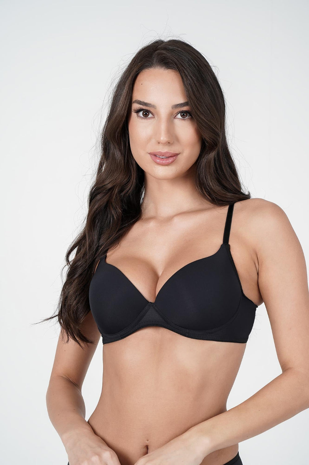 Sutiã Bojo Soft Liso Tyn - Conforto Diário e Ajuste Perfeito