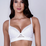 Sutiã Bojo Soft Rendado Tyn Lingerie branco