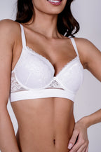 Sutiã com bojo Tyn Rendado