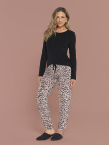 Pijama Viscolycra Toque Macio Oncinha