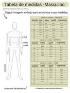 Pijama 100% Algodão Believe Masculino