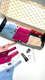 Combo leve 5 e pague 4 - Calcinha fio dental com regulagem e renda