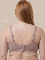 Sutiã Plus Size Tyn com Bojo e Aro Base reta