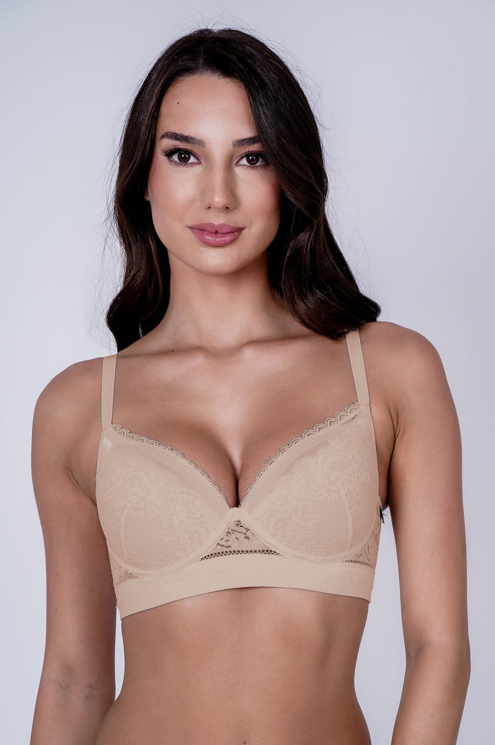 Sutiã Bojo Soft Rendado Tyn Lingerie- Confortável e com Sustentação Leve
