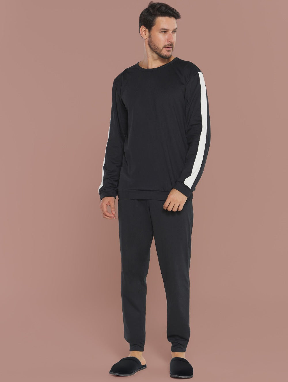 Pijama Malha Peletizada Peluciada Cute Bear