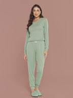 Pijama Ribana Cabelada Nature Liso