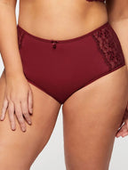 Calcinha Maxi Alta Brigitte