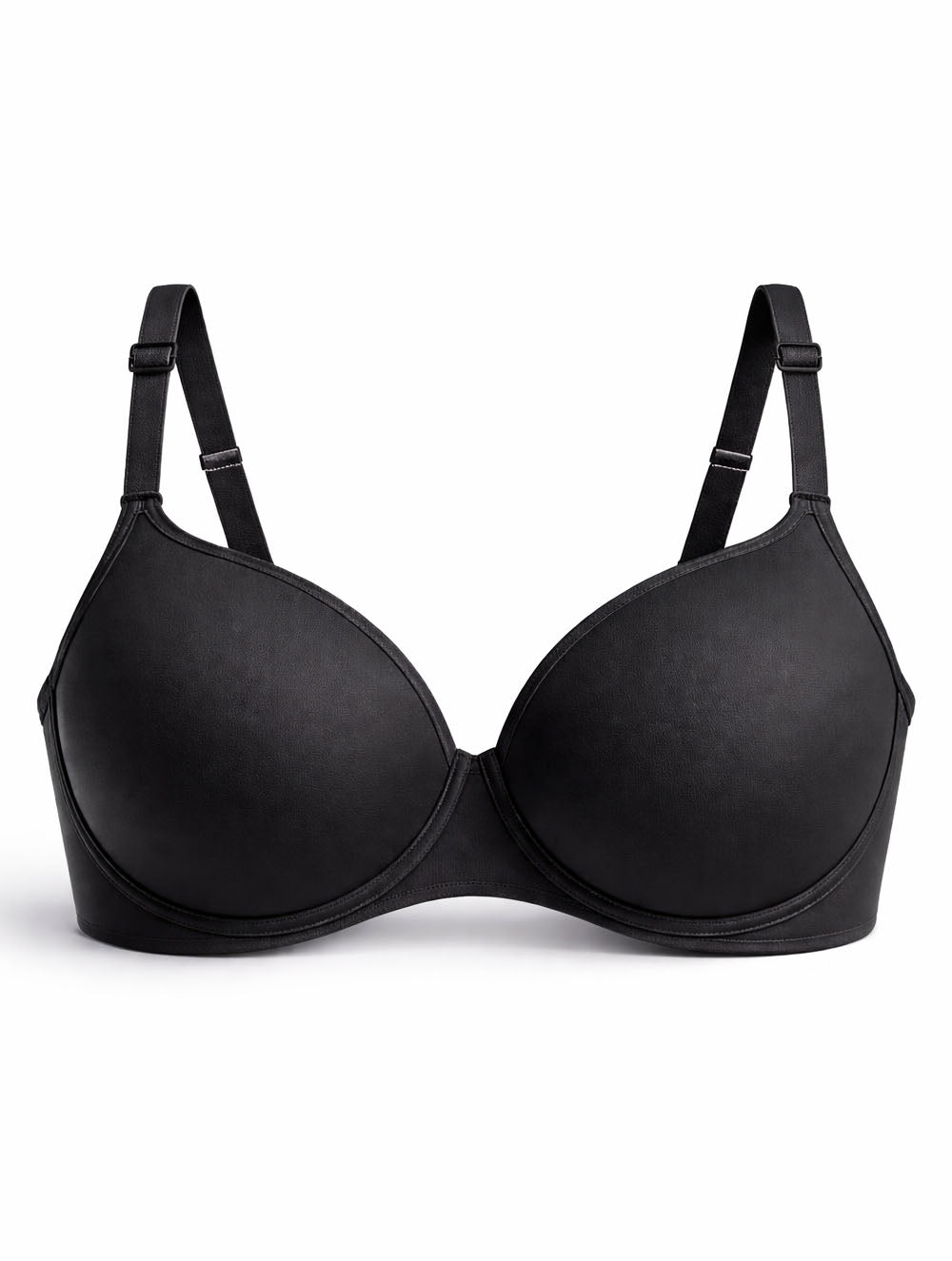 Sutiã Bojo Soft Liso Tyn preto - Conforto Diário e Ajuste Perfeito