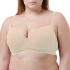 Sutiã Plus size transpassado com bojo Tyn