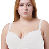 Sutiã Plus size transpassado com bojo Tyn