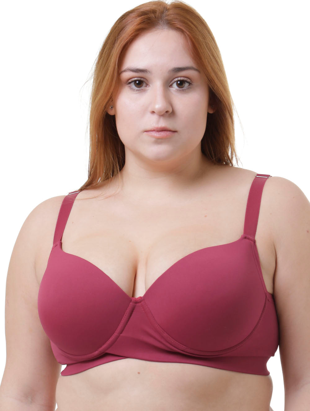 Sutiã Plus size transpassado com bojo Tyn Rubi
