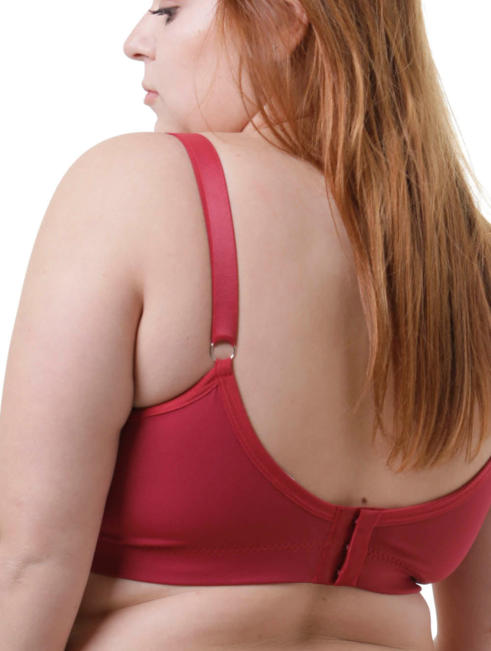 Sutiã Plus size transpassado com bojo Tyn Rubi