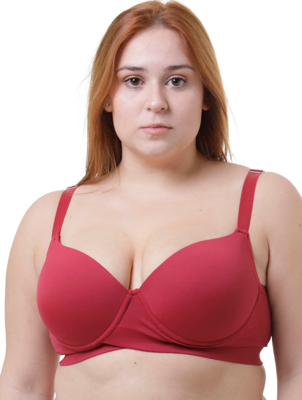 Sutiã Plus size transpassado com bojo Tyn Rubi