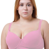 Sutiã Plus size transpassado com bojo Tyn Perla