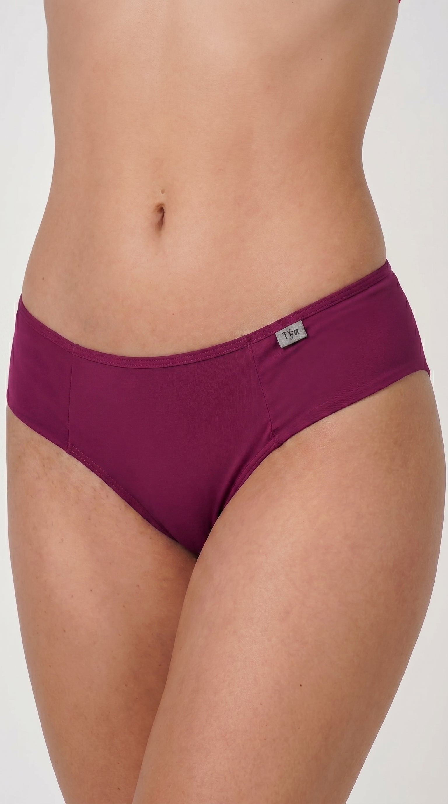 Calcinha Lateral Larga Fio Conforto Tyn