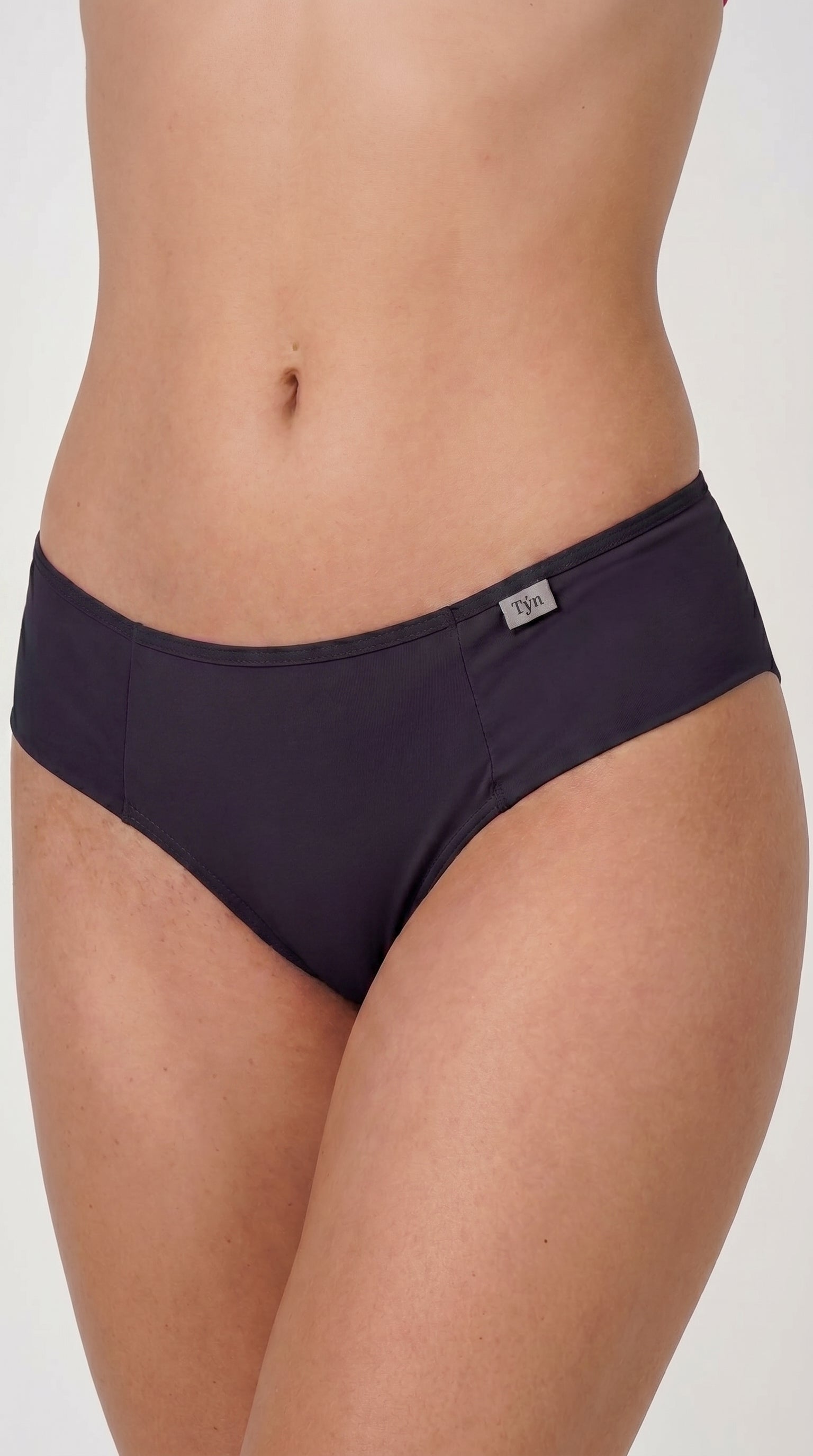 Calcinha Lateral Larga Fio Conforto Tyn
